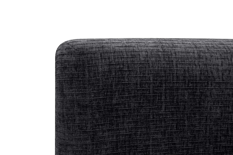 Nordic Komplett Sängpaket 120x200 cm med sänggavel - Mörkgrå - Möbler - Säng - Ramsäng