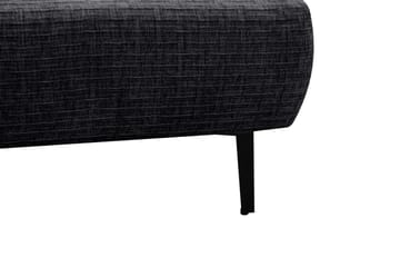 Nordic Komplett Sängpaket 120x200 cm med sänggavel - Mörkgrå - Möbler - Säng - Ramsäng