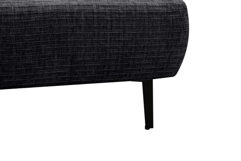 Nordic Komplett Sängpaket 120x200 cm med sänggavel - Mörkgrå - Möbler - Säng - Ramsäng
