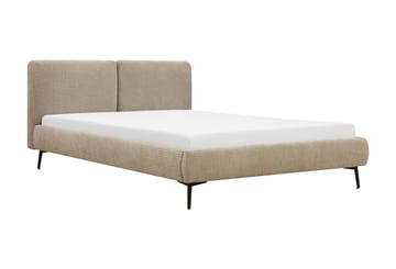 Nordic Komplett Sängpaket 140x200 cm med sänggavel - Beige - Möbler - Säng - Ramsäng