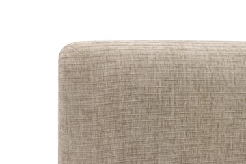 Nordic Komplett Sängpaket 160x200 cm med sänggavel - Beige - Möbler - Säng - Ramsäng