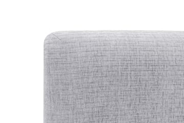 Nordic Komplett Sängpaket 160x200 cm med sänggavel - Grå - Möbler - Säng - Ramsäng