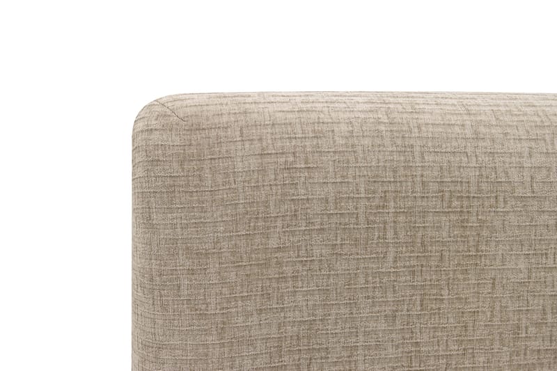 Nordic Komplett Sängpaket 180x200 cm med sänggavel - Beige - Möbler - Säng - Ramsäng