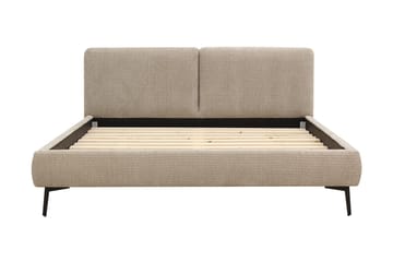 Nordic Komplett Sängpaket 180x200 cm med sänggavel - Beige - Möbler - Säng - Ramsäng