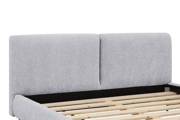 Nordic Komplett Sängpaket 180x200 cm med sänggavel - Grå - Möbler - Säng - Ramsäng