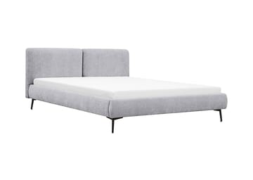 Nordic Komplett Sängpaket 180x200 cm med sänggavel - Grå - Möbler - Säng - Ramsäng