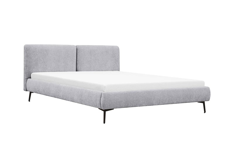 Nordic Komplett Sängpaket 180x200 cm med sänggavel - Grå - Möbler - Säng - Ramsäng