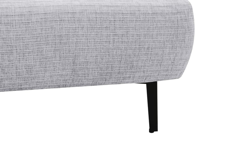 Nordic Komplett Sängpaket 180x200 cm med sänggavel - Grå - Möbler - Säng - Ramsäng