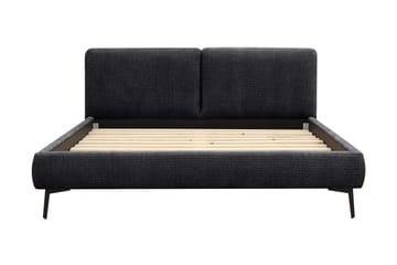 Nordic Komplett Sängpaket 180x200 cm med sänggavel - Mörkgrå - Möbler - Säng - Ramsäng