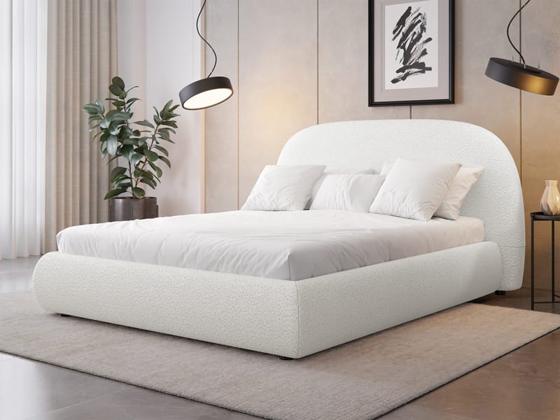 Norian Sängram 140x200 cm - Möbler - Säng - Säng med förvaring