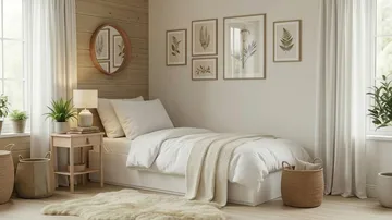 Norrvik Sängram 90x200 cm med förvaring inklusive madrass - Vit - Möbler - Säng - Sängram & sängstomme