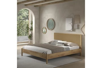 Oliv Sängram - Ek - Möbler - Säng - Sängram & sängstomme