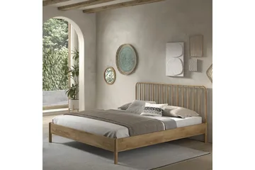 Oliv Sängram - Ek - Möbler - Säng - Sängram & sängstomme