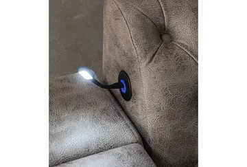 Olyvan Sängpaket med bänk och förvaring 250x290 cm Konstläder - Brun - Möbler - Säng - Sängram & sängstomme