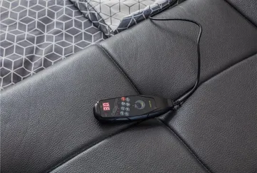 Olyvan Sängpaket med bänk och förvaring 250x290 cm Konstläder - Svart - Möbler - Säng - Sängram & sängstomme