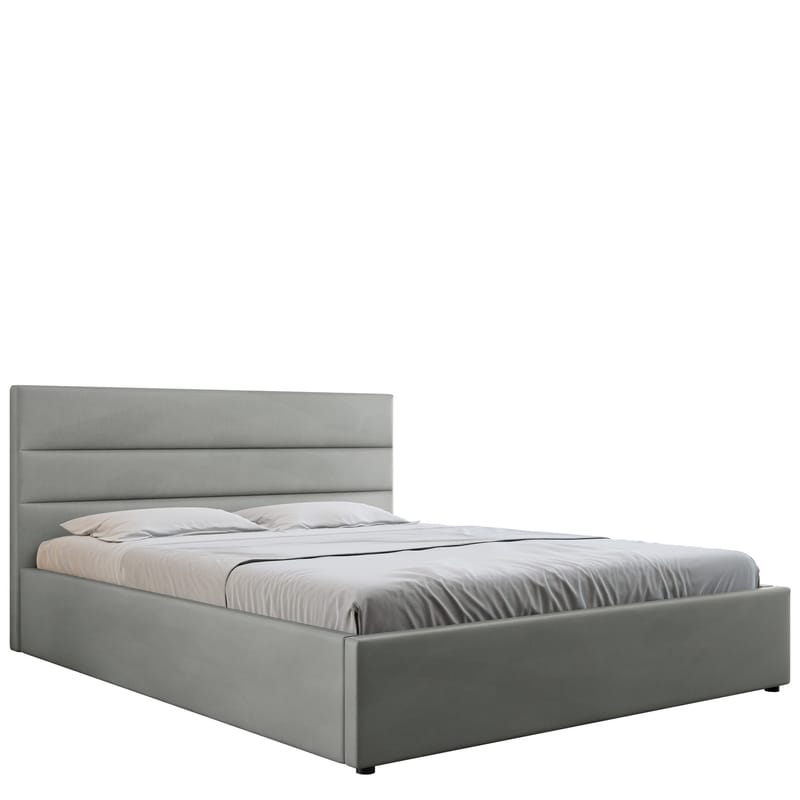 Omrynn Sängram 140x200 cm, Grå