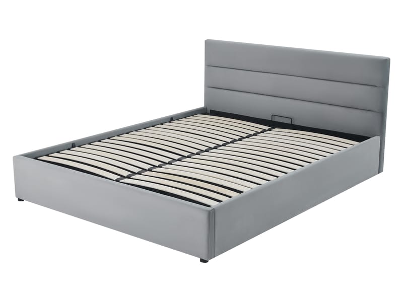 Omrynn Sängram 160x200 cm - Beige - Möbler - Säng - Sängram & sängstomme