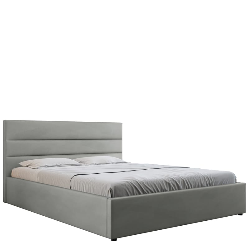 Omrynn Sängram 180x200 cm, Grå