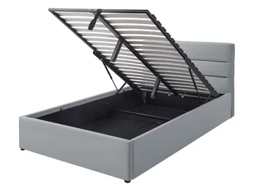 Omrynn Sängram med förvaring 120x200 cm - beige - Möbler - Säng - Säng med förvaring