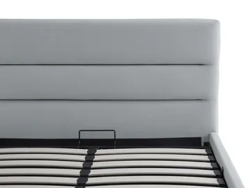 Omrynn Sängram med förvaring 120x200 cm - beige - Möbler - Säng - Säng med förvaring