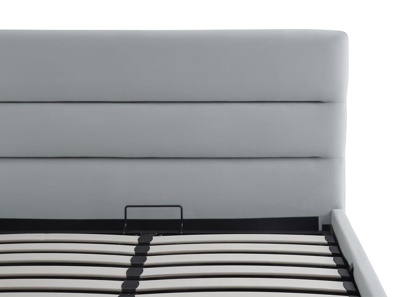 Omrynn Sängram med förvaring 120x200 cm - beige - Möbler - Säng - Säng med förvaring