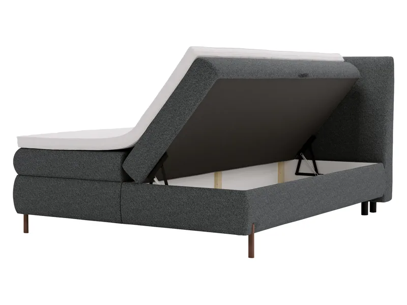 Orvalen Sängpaket Kontinentalsäng 160x200 cm med Lyftförvaring - beige - Möbler - Säng - Kontinentalsäng