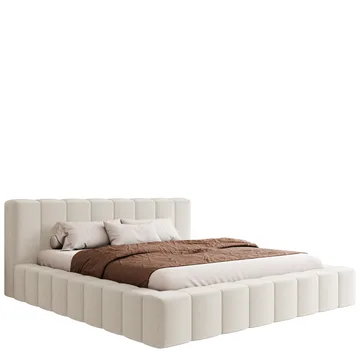 Orvinel Sängram 140x200 cm med Förvaring - Vit - Möbler - Säng - Säng med förvaring