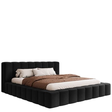 Orvinel Sängram 180x200 cm med Förvaring - Svart - Möbler - Säng - Säng med förvaring