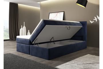 Oscar Sängpaket 160x200cm LED-belysning - Möbler - Säng - Kontinentalsäng
