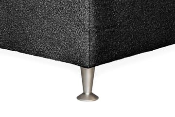 Oslo Lyx Kontinentalsäng 160x200 cm - Svart - Möbler - Säng - Kontinentalsäng