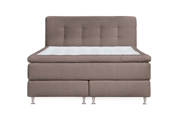 Utan sänggavel - Ljusbrun