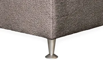 Oslo Lyx Kontinentalsäng 180 knappar loop 8 - Ljusbrun - Möbler - Säng - Kontinentalsäng