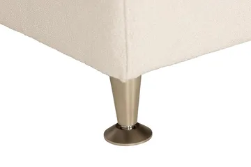 Oslo Lyx Kontinentalsäng 180x200 cm - Ljusbeige - Möbler - Säng - Kontinentalsäng