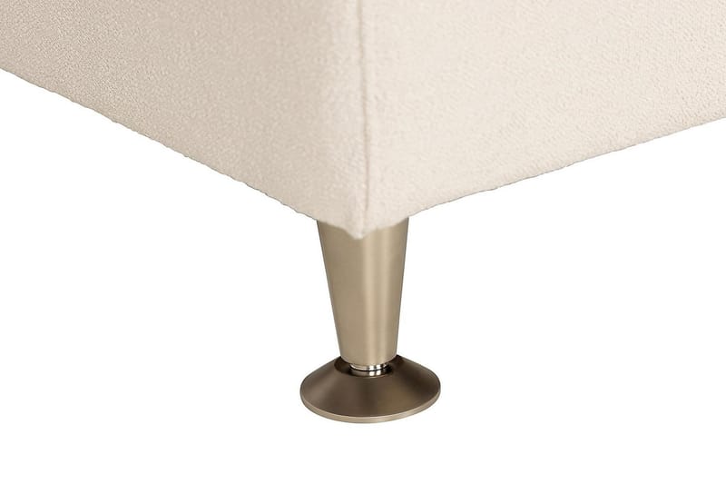 Oslo Lyx Kontinentalsäng 180x200 cm - Ljusbeige - Möbler - Säng - Kontinentalsäng