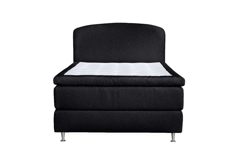 Oslo Lyx Sängpaket 120 curved loop 20, Svart