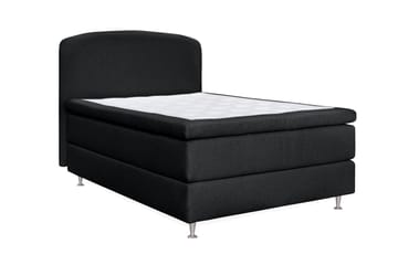 Oslo Lyx Sängpaket 120 curved loop 20 - Svart - Möbler - Säng - Kontinentalsäng