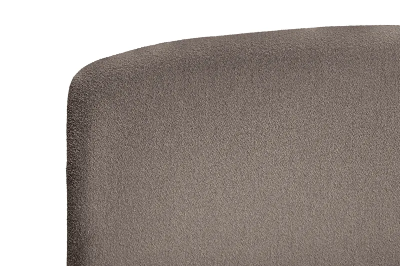 Oslo Lyx Sängpaket 120 curved loop 8 - Ljusbrun - Möbler - Säng - Kontinentalsäng