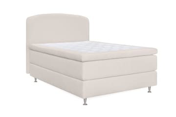 Oslo Lyx Sängpaket 140 curved loop 2 - Ljusbeige - Möbler - Säng - Enkelsäng