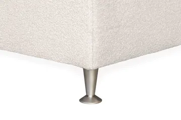 Oslo Lyx Sängpaket 140 curved loop 2 - Ljusbeige - Möbler - Säng - Enkelsäng