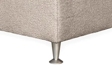 Oslo Lyx Sängpaket 140 curved loop 3 - Beige - Möbler - Säng - Enkelsäng