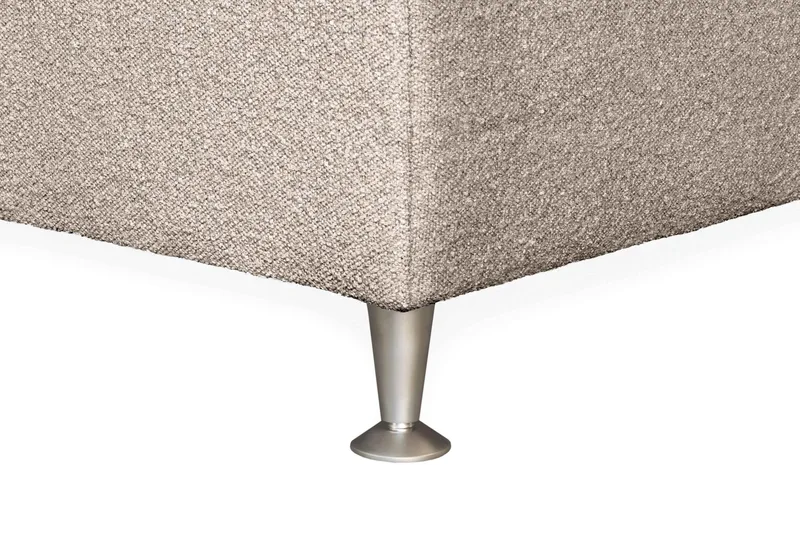 Oslo Lyx Sängpaket 140 curved loop 3 - Beige - Möbler - Säng - Enkelsäng