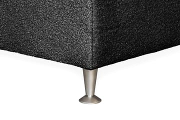 Oslo Lyx Sängpaket 160 curved loop 20 - Svart - Möbler - Säng - Kontinentalsäng