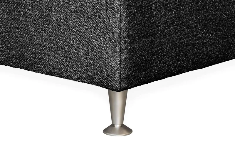 Oslo Lyx Sängpaket 160 curved loop 20 - Svart - Möbler - Säng - Kontinentalsäng