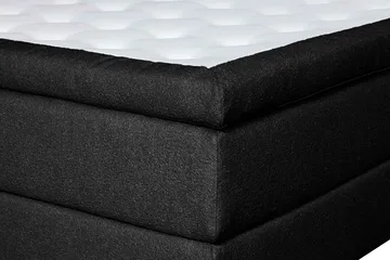 Oslo Lyx Sängpaket 160 curved loop 20 - Svart - Möbler - Säng - Kontinentalsäng