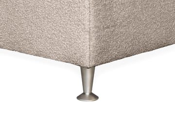 Oslo Lyx Sängpaket 160 curved loop 3 - Beige - Möbler - Säng - Enkelsäng