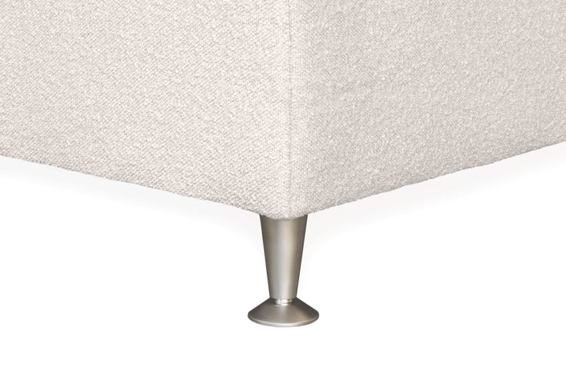 Oslo Lyx Sängpaket 180 curved loop 2 - Ljusbeige - Möbler - Säng - Enkelsäng