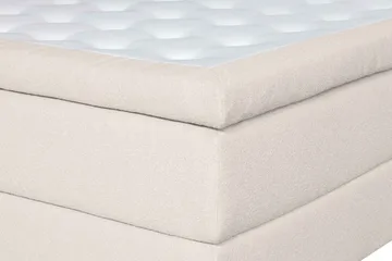 Oslo Lyx Sängpaket 180 curved loop 2 - Ljusbeige - Möbler - Säng - Enkelsäng