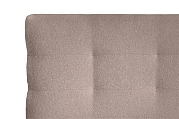 Oslo Lyx Sängpaket 180 knappar loop 8 - Ljusbrun - Möbler - Säng - Kontinentalsäng