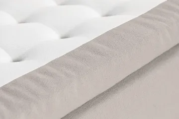 Oslo Lyx Sängpaket Kontinentalsäng 120x200 cm - Grå - Möbler - Säng - Kontinentalsäng