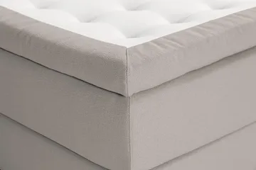 Oslo Lyx Sängpaket Kontinentalsäng 120x200 cm - Grå - Möbler - Säng - Kontinentalsäng